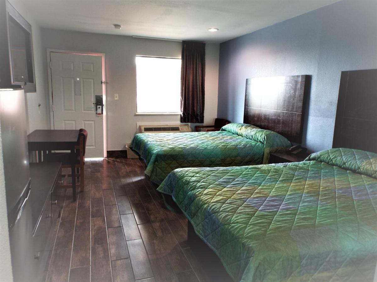 Luxury Inn Channelview Dış mekan fotoğraf