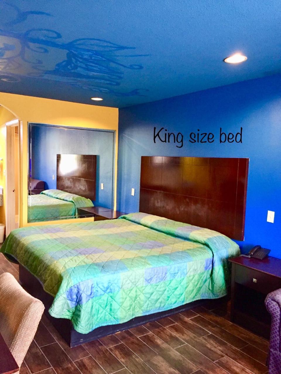 Luxury Inn Channelview Dış mekan fotoğraf