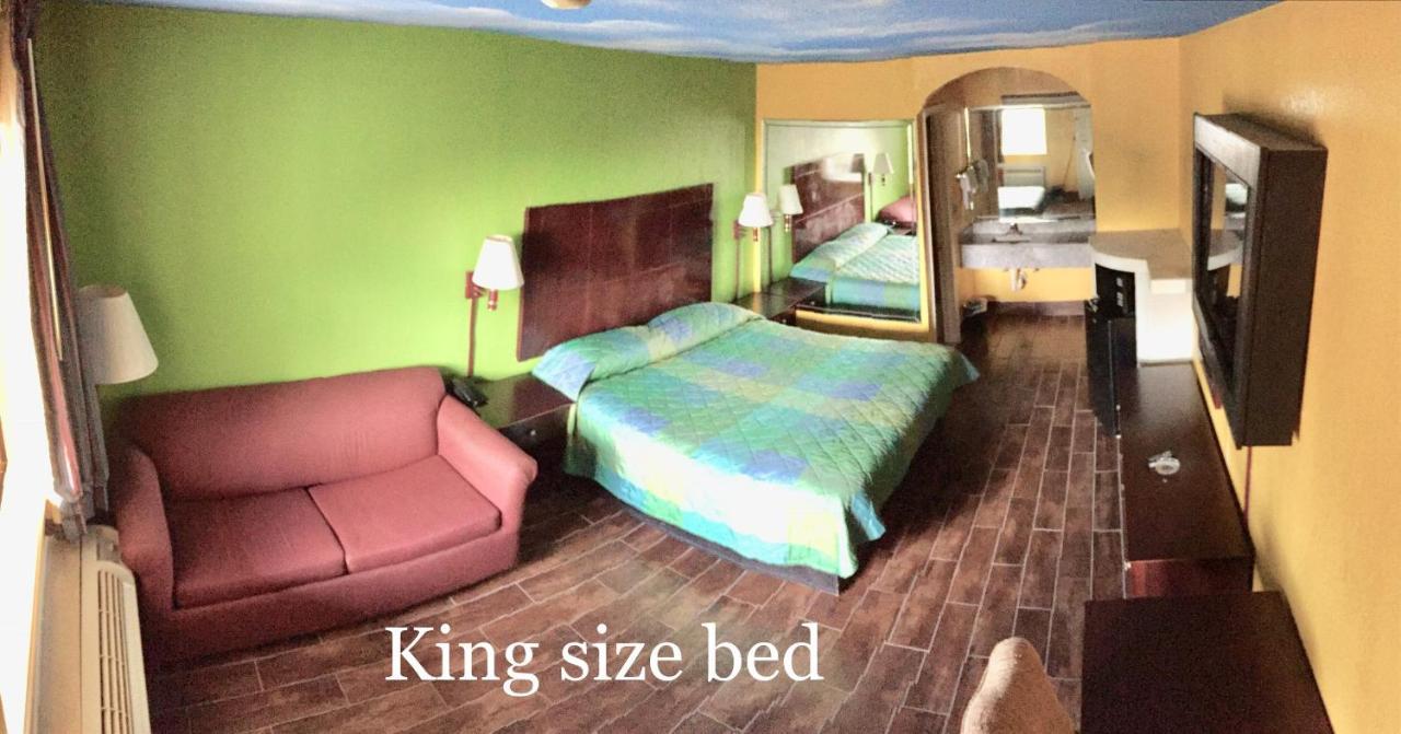 Luxury Inn Channelview Dış mekan fotoğraf