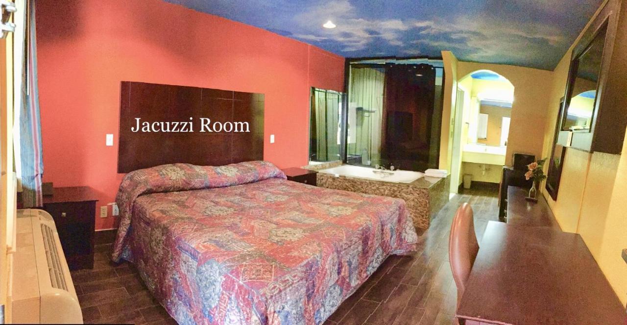 Luxury Inn Channelview Dış mekan fotoğraf