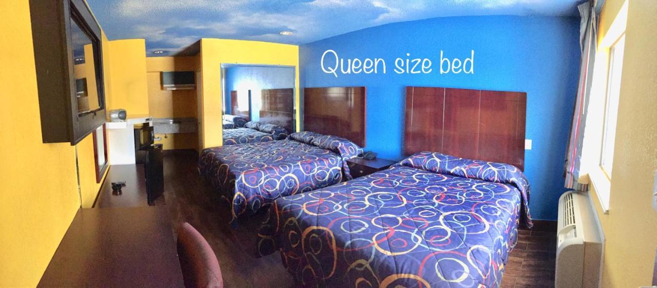 Luxury Inn Channelview Dış mekan fotoğraf