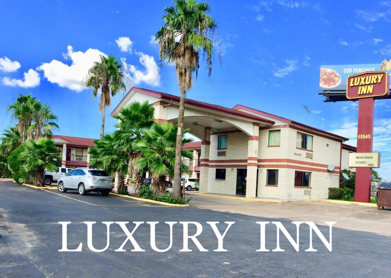 Luxury Inn Channelview Dış mekan fotoğraf