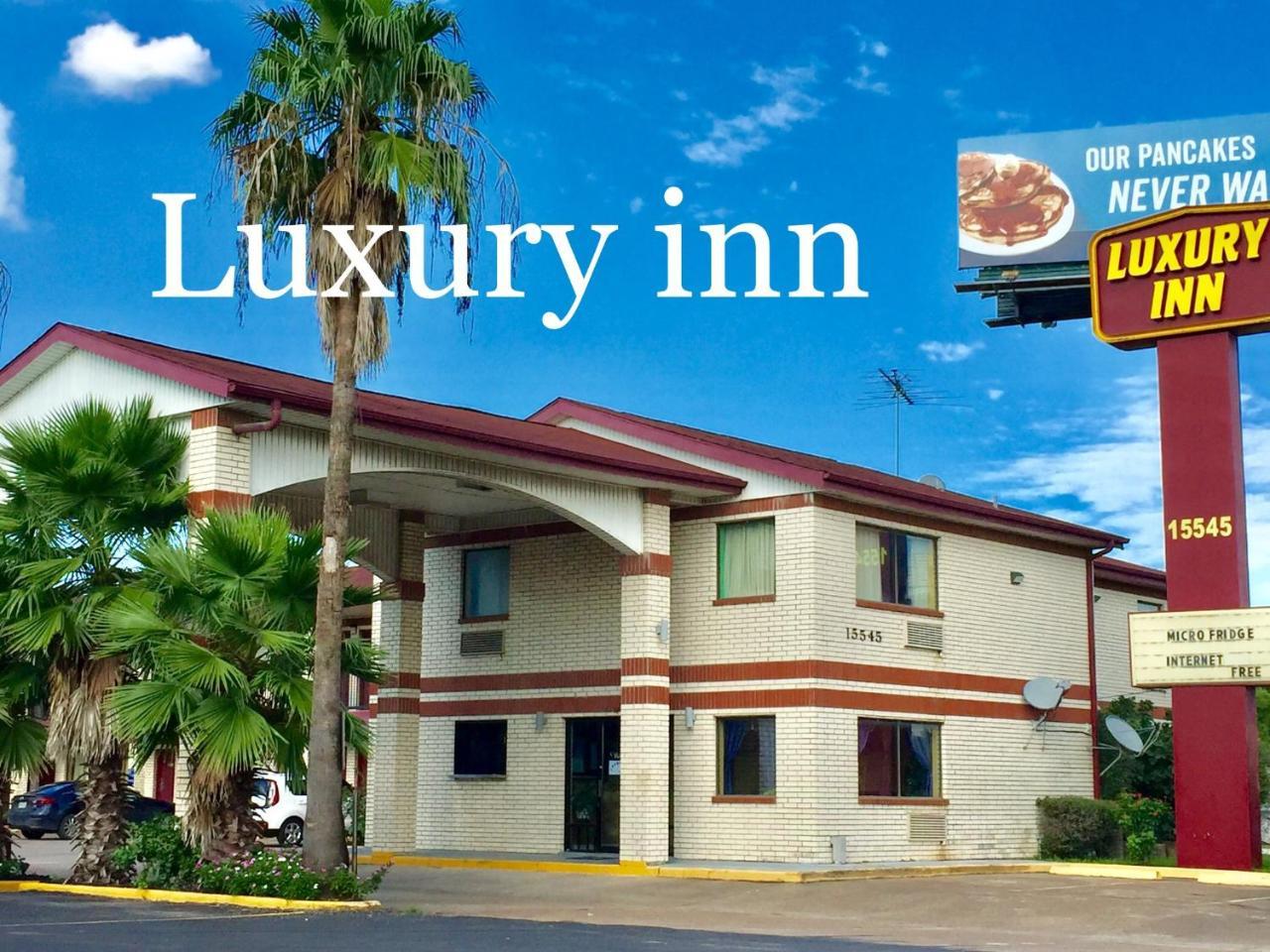 Luxury Inn Channelview Dış mekan fotoğraf