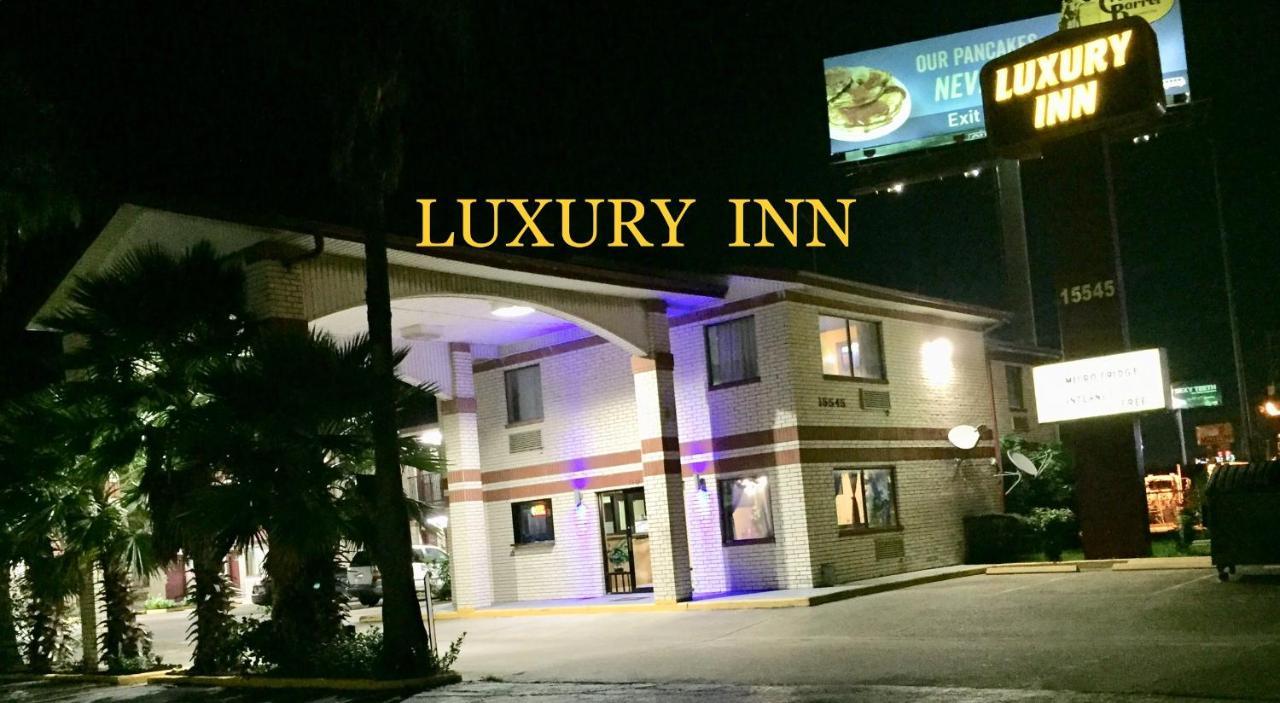 Luxury Inn Channelview Dış mekan fotoğraf