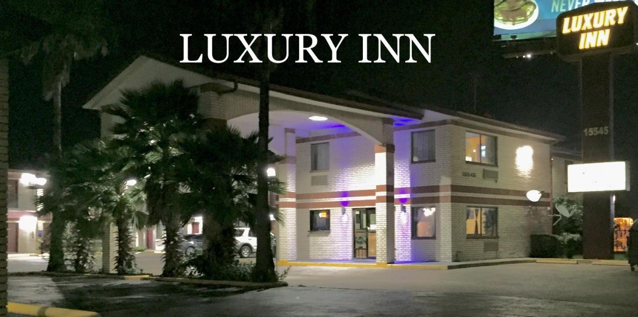 Luxury Inn Channelview Dış mekan fotoğraf