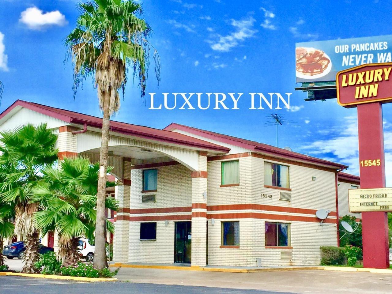 Luxury Inn Channelview Dış mekan fotoğraf
